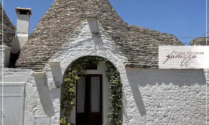 The Trulli of Alberobello House | Trullo Eliana