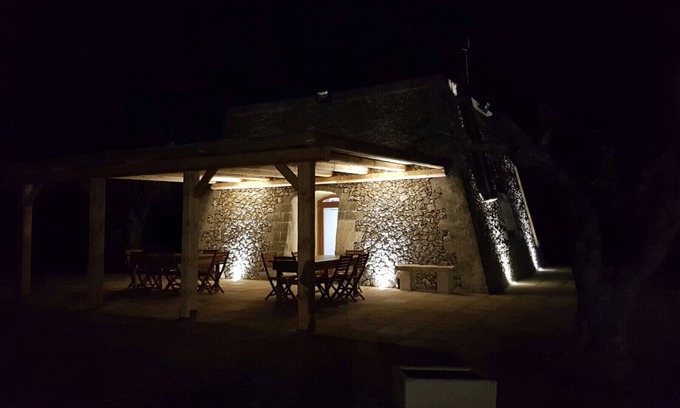 San Foca Villa | Trullo in a Olive Grove