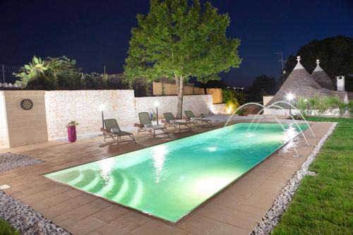 Selva di Fasano Villa | Trullo Monza - service fee waived