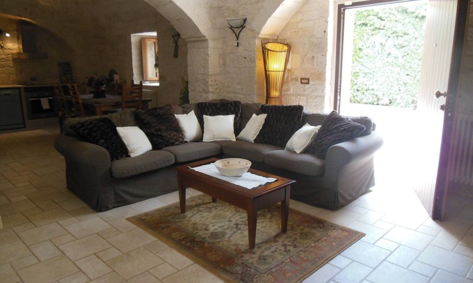 Locorotondo Villa | Trullo Villa With Large Private Pool, Beautiful Gardens, In A Charming Setting