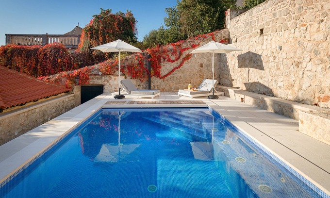 Dubrovnik Old Town House | Truly Luxurious Villa next to Old Town, Pool, 4 bedrooms in Mediterranean style