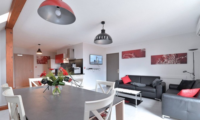 Bergheim House | Tryptique - Appartement in Bergheim