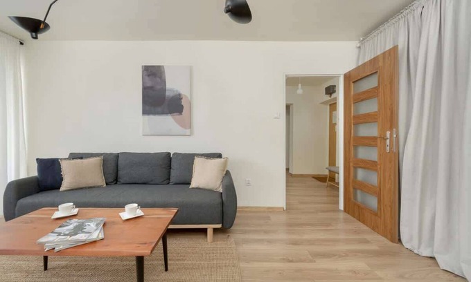 Srodmiescie Apartment | Trzebnicka 34/36 | Beige Apartment | Wrocław