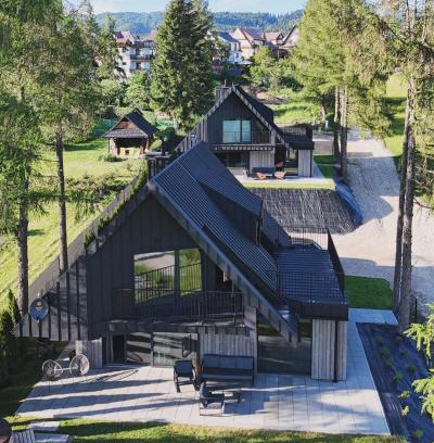 Maniowy House | Trzy Szyszki Maniowy Domki Jezioro Czorsztyńskie Balia oraz Sauna w cenie