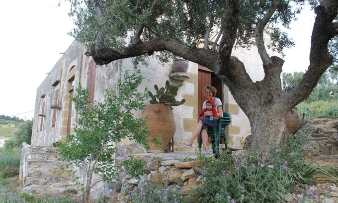 Koukounara House | Tsikalaria traditional stone house