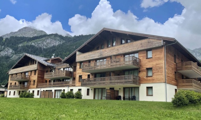 La Chapelle-d'Abondance Apartment | TSV Le Flocon Blanc 2P6 A26S