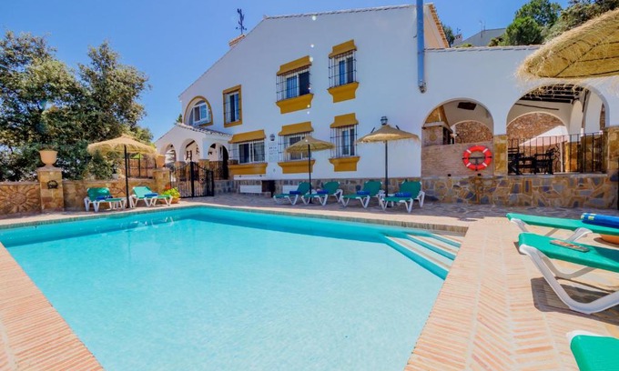 Alhaurin el Grande House | Tu Villa Rural Lentisco 8 Dormitorios Piscina privada
