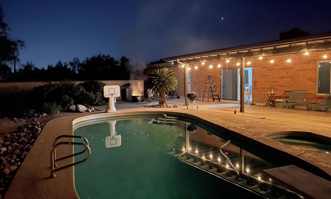 Catalina Village House | 🌵 Tucson Desert Oasis – 5BR-4BA Home near Golf Courses, University & Shopping