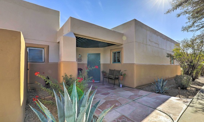 Starr Pass House | Tucson Home w/BBQ & Patio, 5 Mi to ‘A’ Mountain!