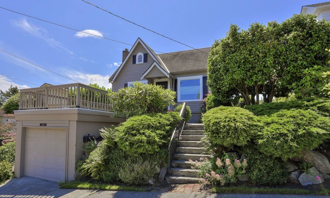 Southeast Magnolia House | Tudor Style Home in Relaxed Magnolia Neighborhood