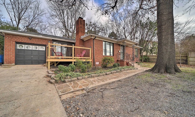 Tulsa Cottage | Tulsa Rental Home - Walk to Philbrook Museum