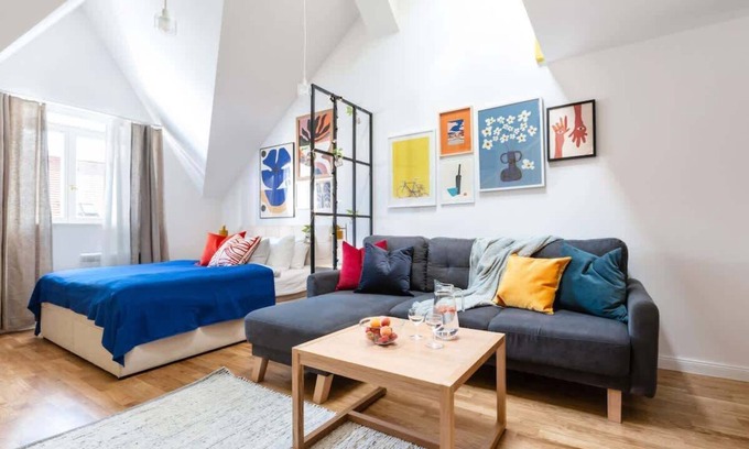 Nove Mesto Apartment | TurnKey | Charles Square Studio IV