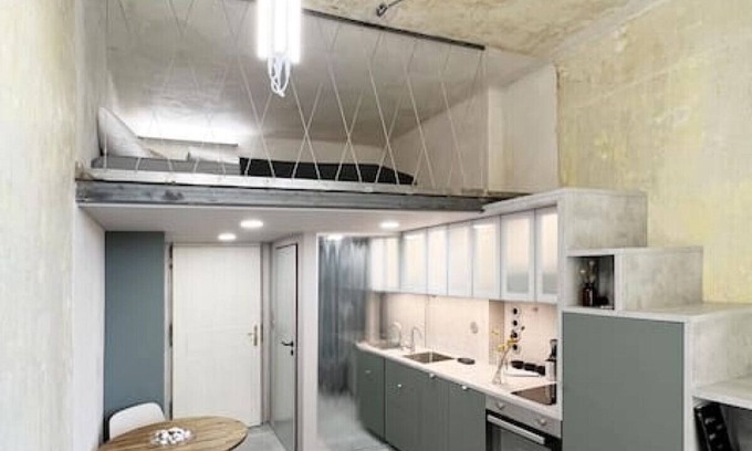 Vrsovice Apartment | TurnKey | Urban Harmony Studio 1
