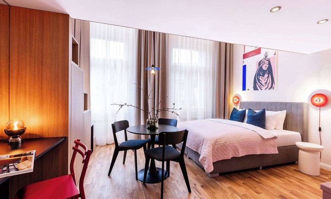 Prague 2 Apartment | TurnKey | Wenceslas square Two Level Apartment VI