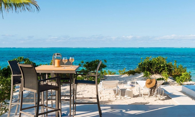 Grace Bay Resort | Turtle Inlet Villa-Oceanside 5 Bedroom Villa w/ Private Pool!