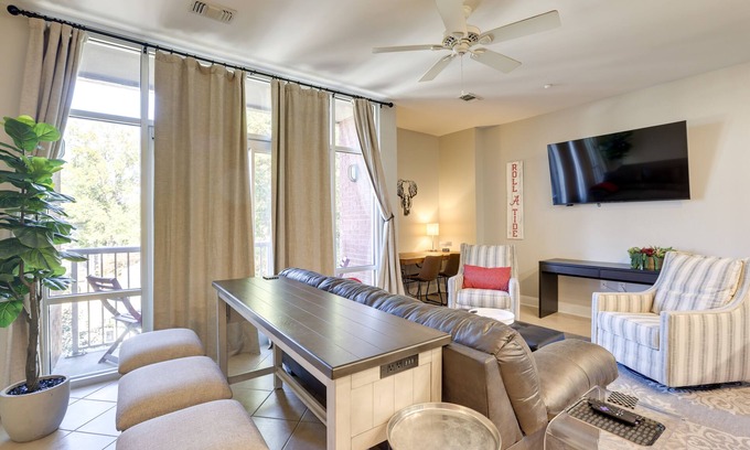 Tuscaloosa Condo | Tuscaloosa Condo: Steps to Bryant-Denny Stadium!