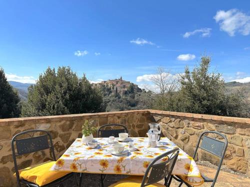 Seggiano Apartment | Tuscany Panoramic View - Relax in Val D'Orcia