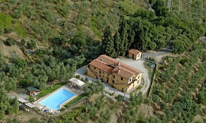 Monsummano Terme Villa | Tuscany Villa for 10-14 People - Full Panoramic Pool -Family and Pet Friendly
