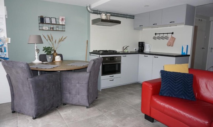 Municipality of Katwijk Apartment | Tussen strand en duin