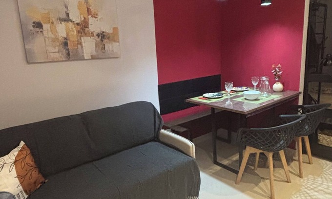 Sao Vicente Apartment | Twicz House Apt. in São Vicente