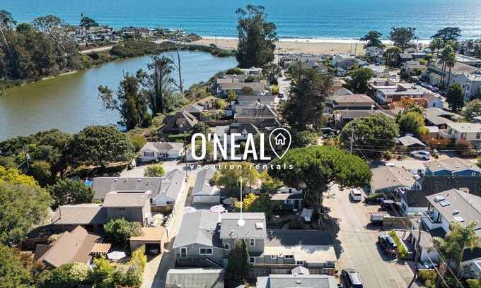 Eastside Santa Cruz House | Twin Lakes Surf Cabin - Sleeps Up To 12