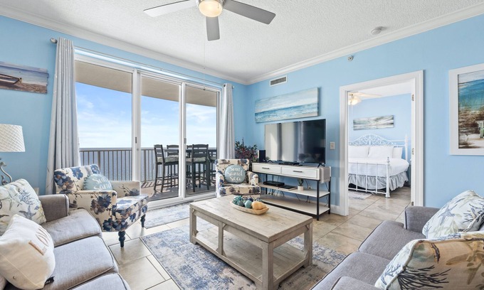 Long Beach Condo | Twin Palms Resort by Panhandle Getaways