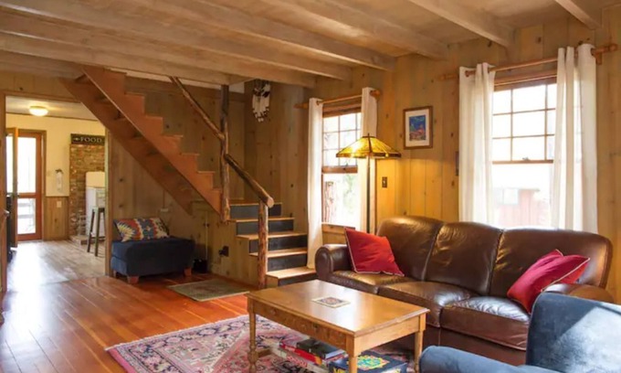 Idyllwild Cabin | Twin Rock Tree House - Vintage Cabin