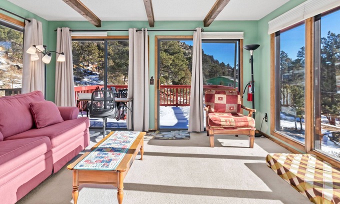 Venner Ranch Estates House | Twin Sisters Views Vacation Rental By Estes Park Homes 3 Bedroom Home by RedAwning