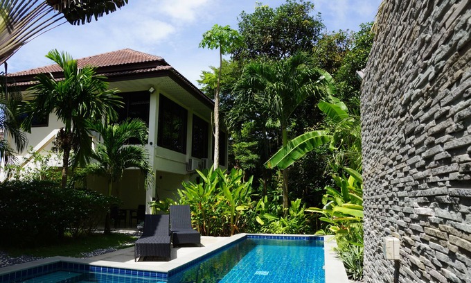 Wok Tum House | Twin Villas house with swimming pool
