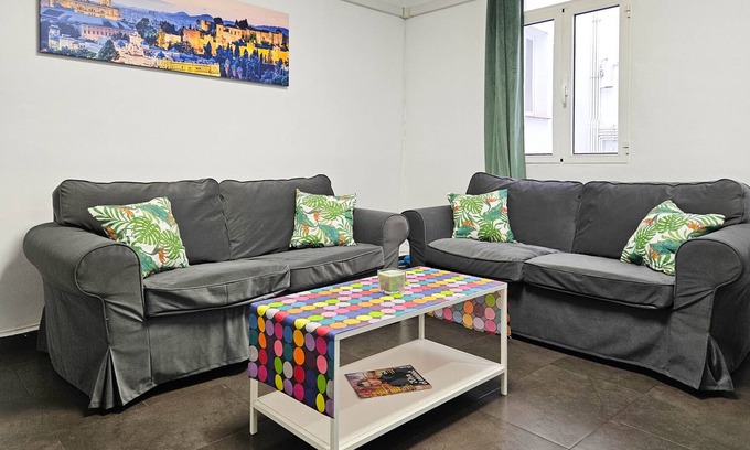 El Ejido Apartment | Two bed apartment in Malaga city centre