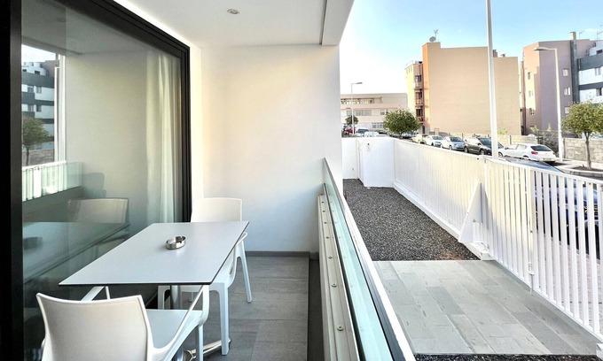 Los Llanos Apartment | Two Bedroom B, Central, with wifi and view