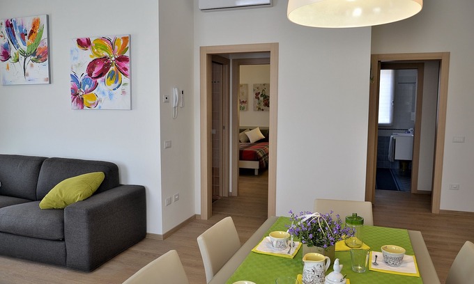 Romano d'Ezzelino Apartment | Two bedroom apartment and two bathrooms - Ground floor