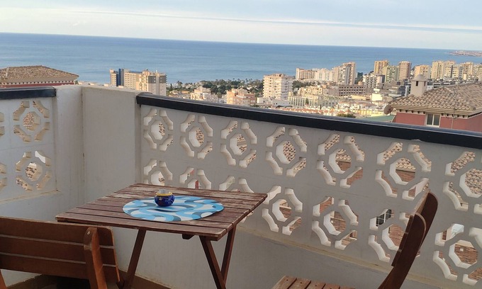Aguadulce Apartment | Two bedroom apartment with a stunning seaview