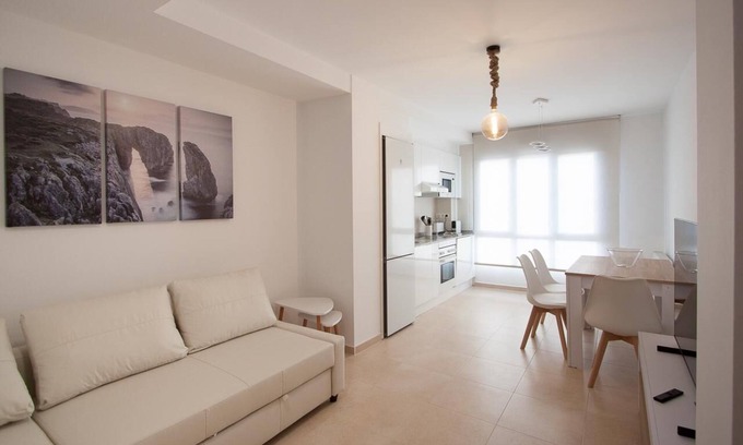 Posada de Llanes Apartment | Two Bedroom Apartment