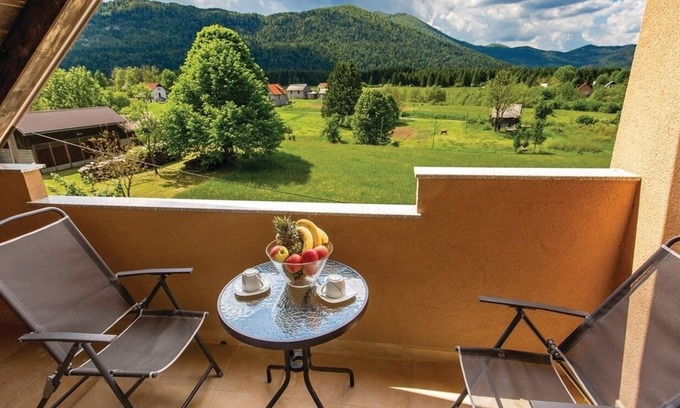 Jasenak Apartment | Two bedroom apartment with balcony Jasenak, Karlovac (A-17932-b)