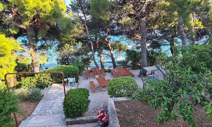 Orebic Apartment | Two bedroom apartment near beach Orebić, Pelješac (A-16648-a)