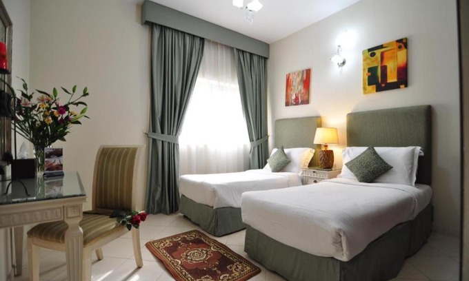 Al Barsha 1 Apartment | Two Bedroom Apartment Near Mashreq Metro By Luxury Bookings