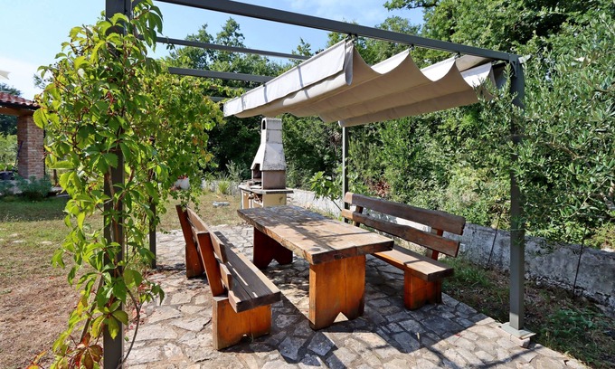 Risika Apartment | Two bedroom apartment with terrace Risika, Krk (A-23388-a)