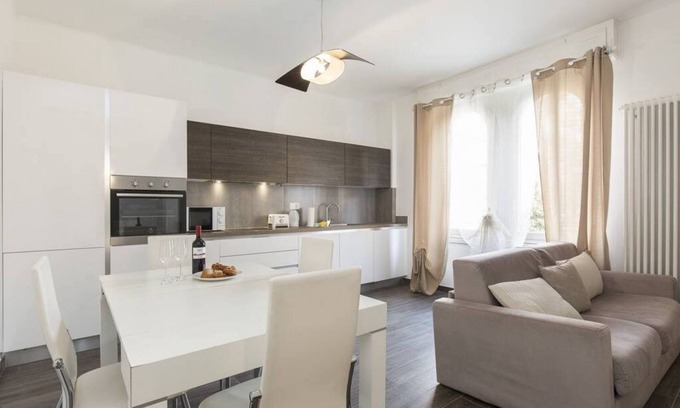 Lugano City-Centre Apartment | Two-bedroom in central position with garden - MARAINI GIARDINO