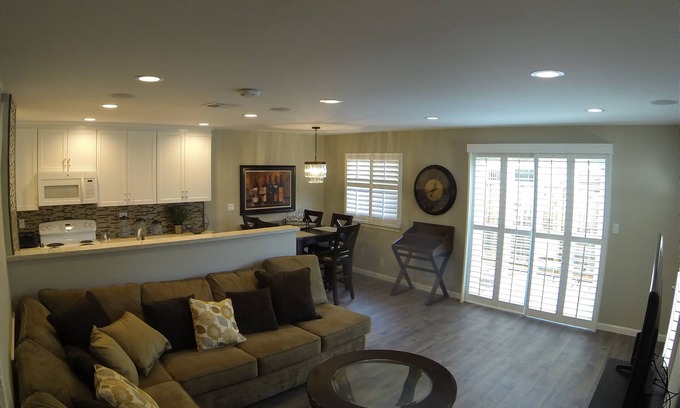 South San Jose Condo | Two Bedroom One Bath Condo ~ "Home Away From Home"