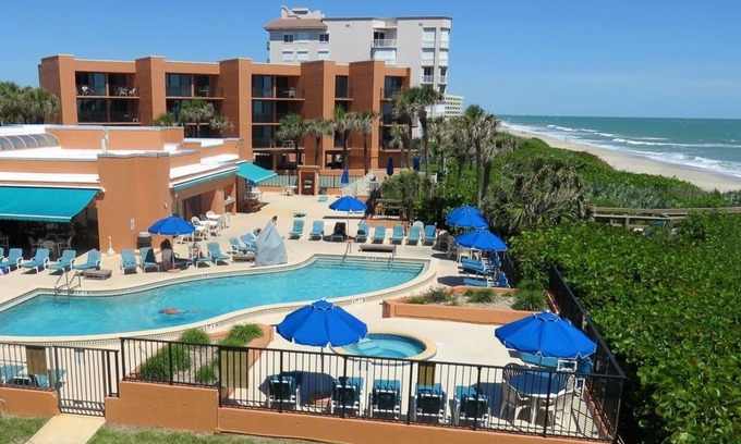 Indian Harbour Beach Condo | Two Bedroom, Ocean Front Luxury Condo 1940842
