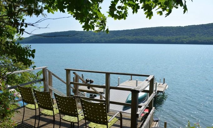 Cooperstown - Otsego Lake House | Two homes! Large Lake Property in Coop w/Pool & Dock!