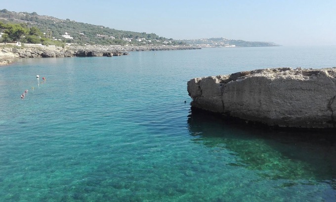 Marina di Andrano House | Two-room apartment Grecale 100 meters from the sea - Salento