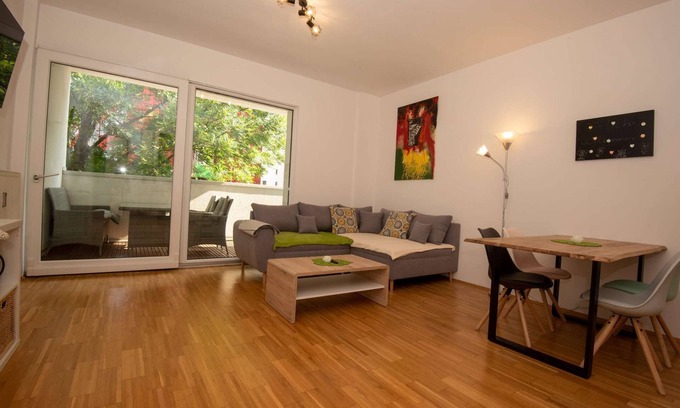 Geidorf Apartment | two room appartement with loggia to relax