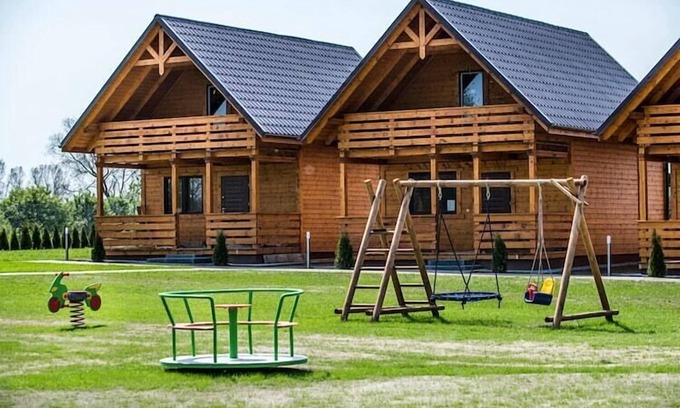 Plesna House | Two-storey holiday cottages, Pleśna