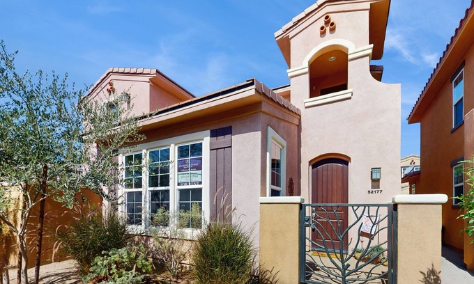 La Quinta House | Two story home w/patio, grill, mountain views & community saltwater pool