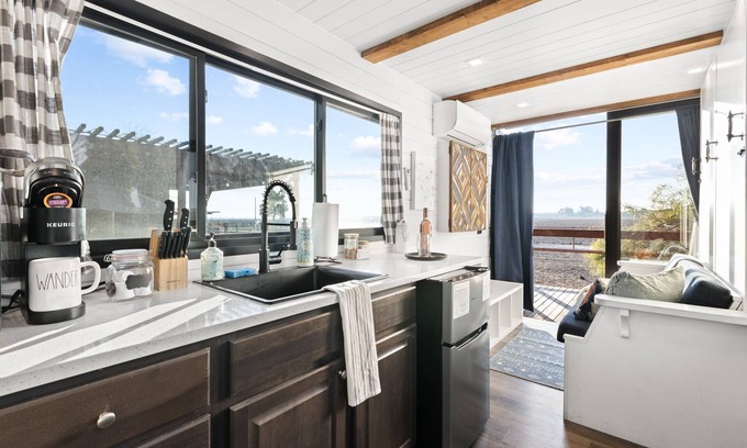 Tulare House | Two Tiny Homes on the Farm!