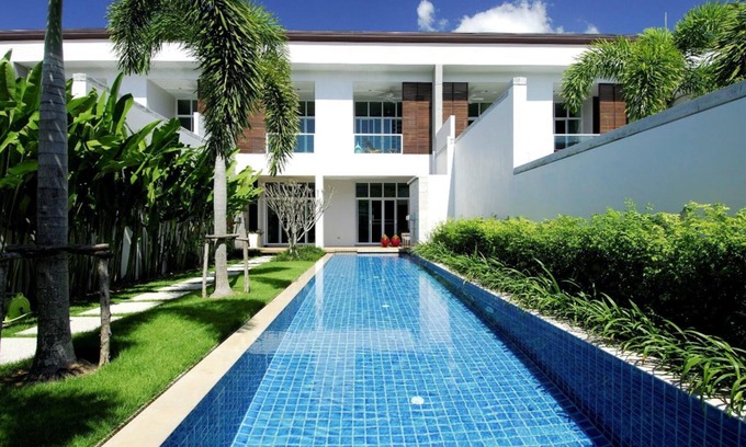 Cherngtalay Villa | Two Villas Holiday Oxygen Style Bangtao Beach