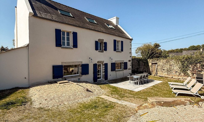 Kerlouet House | Ty Bidou, charming house near the sea