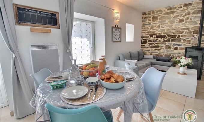 Rospez House | Ty Bonheur - Rospez - Gîte